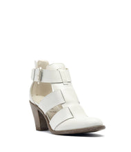 Sommer Stiefelette Jana weiß