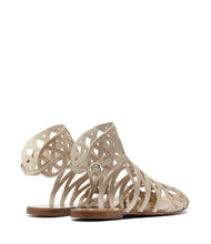 Damensandale Jasmin gold