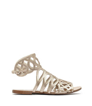 Damensandale Jasmin gold