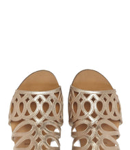 Damensandale Jasmin gold