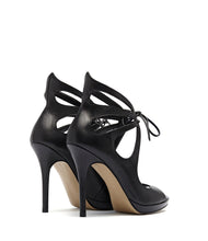 High Heel Peeptoe Jelena schwarz