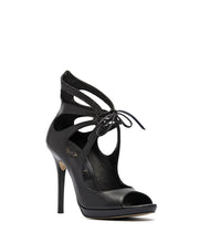 High Heel Peeptoe Jelena schwarz