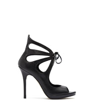 High Heel Peeptoe Jelena schwarz
