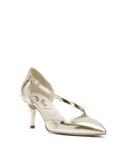 Riemchen Pumps Jessica platingold