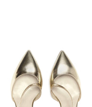 Riemchen Pumps Jessica platingold