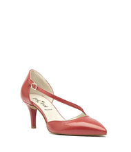 Riemchen Pumps Jessica rot