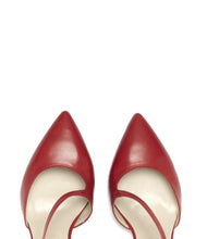Riemchen Pumps Jessica rot