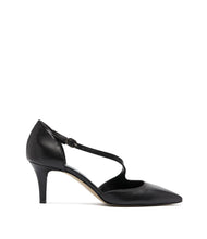 Riemchen Pumps Jessica schwarz