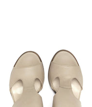 Sandale Loni graubeige