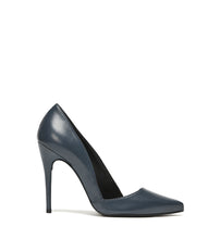 klassische Pumps Lorena blau