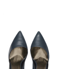 klassische Pumps Lorena blau