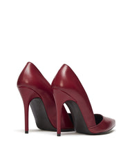 klassische Pumps Lorena rot