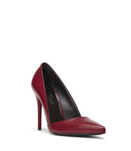 klassische Pumps Lorena rot