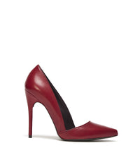 klassische Pumps Lorena rot