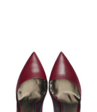klassische Pumps Lorena rot