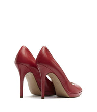 Peeptoe Pumps Mira rot