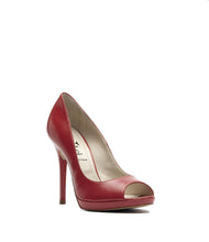 Peeptoe Pumps Mira rot