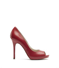 Peeptoe Pumps Mira rot