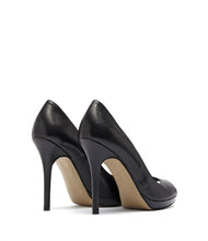 Peeptoe Pumps Mira schwarz