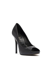 Peeptoe Pumps Mira schwarz