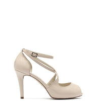 Riemchen Pumps Nadja beige