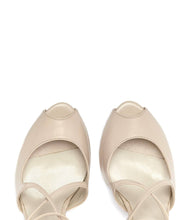 Riemchen Pumps Nadja beige