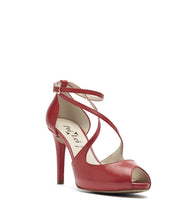Riemchen Pumps Nadja rot