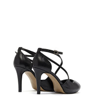 Riemchen Pumps Nadja schwarz