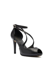 Riemchen Pumps Nadja schwarz