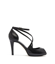 Riemchen Pumps Nadja schwarz
