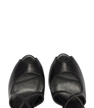 Riemchen Pumps Nadja schwarz