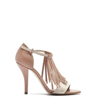 Fransen Sandalette Ria nude