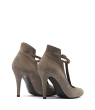 T-bar Highheel Tiziana taupe