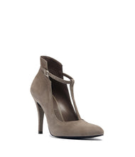 T-bar Highheel Tiziana taupe
