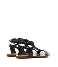 T-Strap Sandale Valeria schwarz