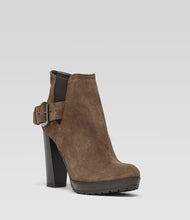 Brauner Bikerboot Daria elegant