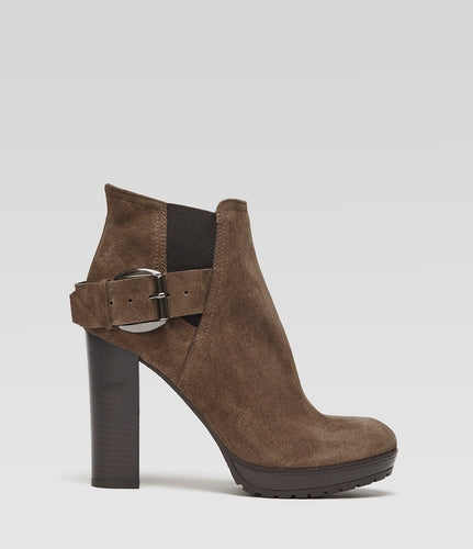 Brauner Bikerboot Daria urban
