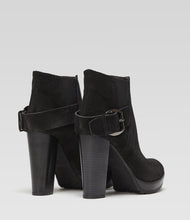 Schwarzer Bikerboot Daria cool