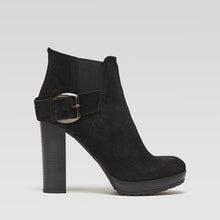 Bikerboot Daria schwarz