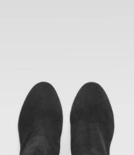 Schwarzer Bikerboot Daria urban