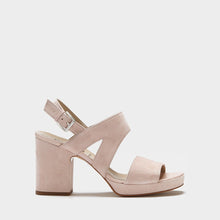 Blockabsatz Sandalen Cosima rosé