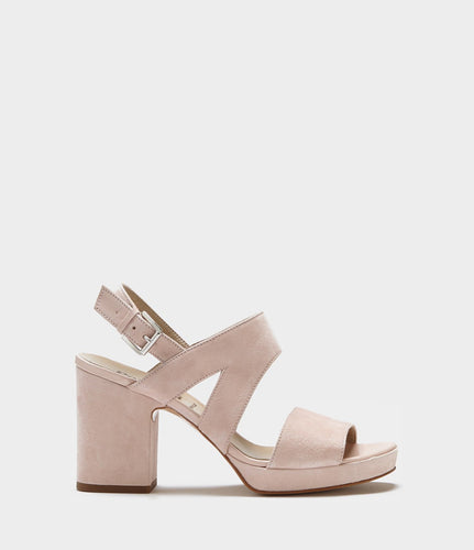 Blockabsatz Sandalen Cosima rosé