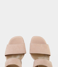 Blockabsatz Sandalen Cosima rosé