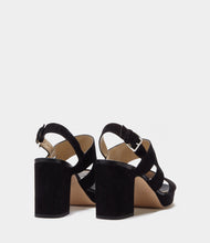 Blockabsatz Sandalen Cosima schwarz