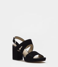 Blockabsatz Sandalen Cosima schwarz