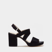 Blockabsatz Sandalen Cosima schwarz