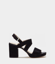 Blockabsatz Sandalen Cosima schwarz
