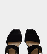Blockabsatz Sandalen Cosima schwarz