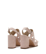 Blockabsatz Sandalen Cosima rosé