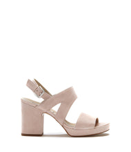 Blockabsatz Sandalen Cosima rosé